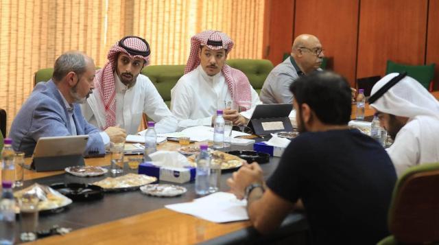 1684313164493043901.jpeg 1-沙特的“俱乐部许可证委员会”5月15日开会现场.jpeg